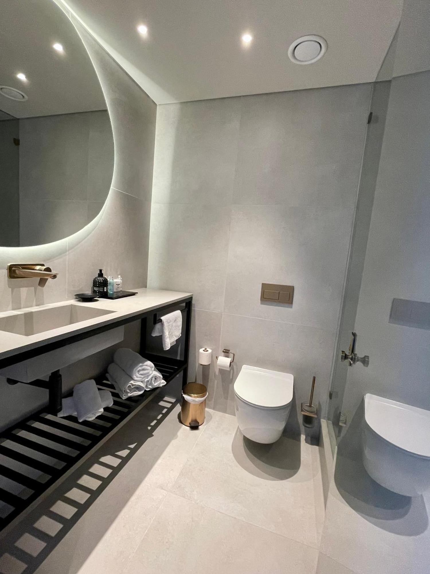 Suite On The Beach Haifa Bagian luar foto